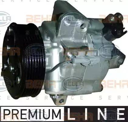 HELLA 8FK 351 322-031 - Compressore, Climatizzatore www.autoricambi360.it