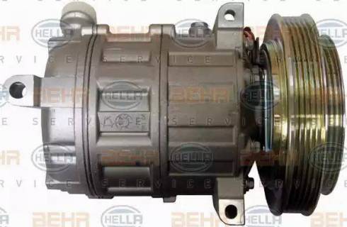 HELLA 8FK 351 322-071 - Compressore, Climatizzatore www.autoricambi360.it