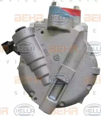 HELLA 8FK 351 322-171 - Compressore, Climatizzatore www.autoricambi360.it