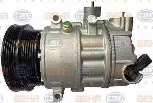 HELLA 8FK 351 322-841 - Compressore, Climatizzatore www.autoricambi360.it
