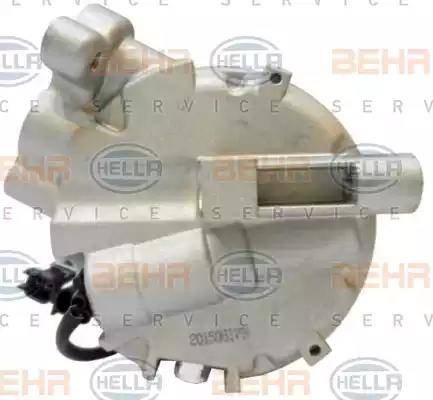 HELLA 8FK 351 322-821 - Compressore, Climatizzatore www.autoricambi360.it