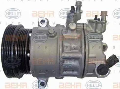 HELLA 8FK 351 322-341 - Compressore, Climatizzatore www.autoricambi360.it