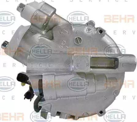 HELLA 8FK 351 322-321 - Compressore, Climatizzatore www.autoricambi360.it