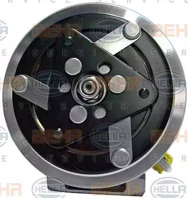 HELLA 8FK 351 322-291 - Compressore, Climatizzatore www.autoricambi360.it