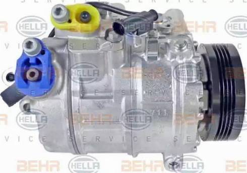 HELLA 8FK 351 322-251 - Compressore, Climatizzatore www.autoricambi360.it