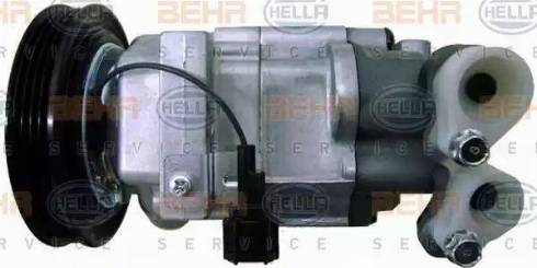 HELLA 8FK 351 322-211 - Compressore, Climatizzatore www.autoricambi360.it