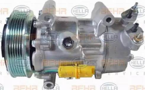 HELLA 8FK 351 322-791 - Compressore, Climatizzatore www.autoricambi360.it