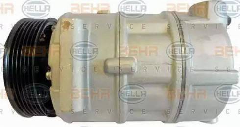 HELLA 8FK 351 322-741 - Compressore, Climatizzatore www.autoricambi360.it