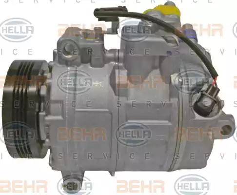 HELLA 8FK 351 322-751 - Compressore, Climatizzatore www.autoricambi360.it