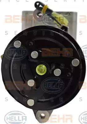 HELLA 8FK 351 273-401 - Compressore, Climatizzatore www.autoricambi360.it