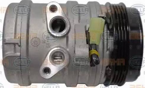 HELLA 8FK 351 273-411 - Compressore, Climatizzatore www.autoricambi360.it