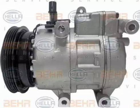 HELLA 8FK 351 273-481 - Compressore, Climatizzatore www.autoricambi360.it