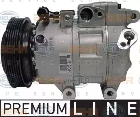 HELLA 8FK 351 273-471 - Compressore, Climatizzatore www.autoricambi360.it