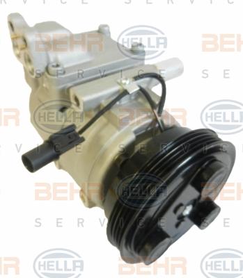 HELLA 8FK 351 273-601 - Compressore, Climatizzatore www.autoricambi360.it
