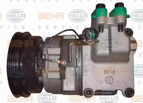 HELLA 8FK 351 273-091 - Compressore, Climatizzatore www.autoricambi360.it