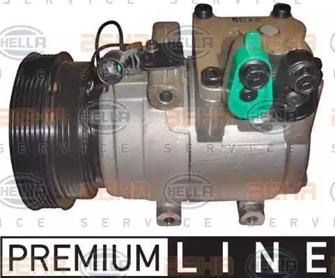 HELLA 8FK 351 273-111 - Compressore, Climatizzatore www.autoricambi360.it
