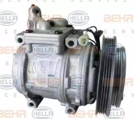 HELLA 8FK 351 273-311 - Compressore, Climatizzatore www.autoricambi360.it
