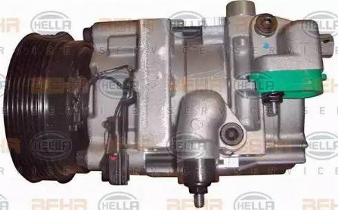 HELLA 8FK 351 273-241 - Compressore, Climatizzatore www.autoricambi360.it