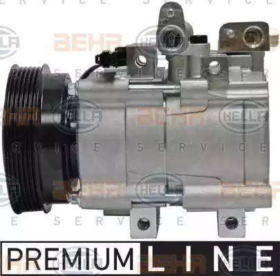 HELLA 8FK 351 273-231 - Compressore, Climatizzatore www.autoricambi360.it