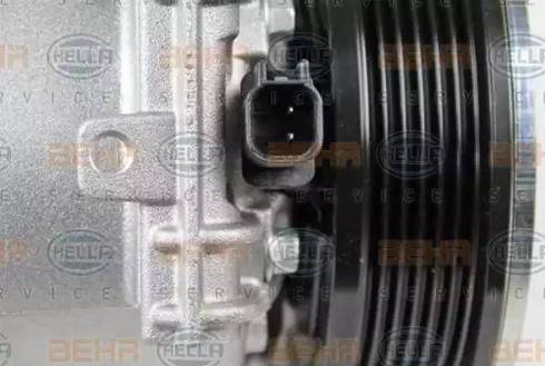 HELLA 8FK 351 272-431 - Compressore, Climatizzatore www.autoricambi360.it