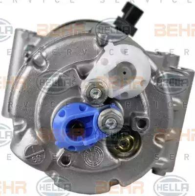 HELLA 8FK 351 272-421 - Compressore, Climatizzatore www.autoricambi360.it