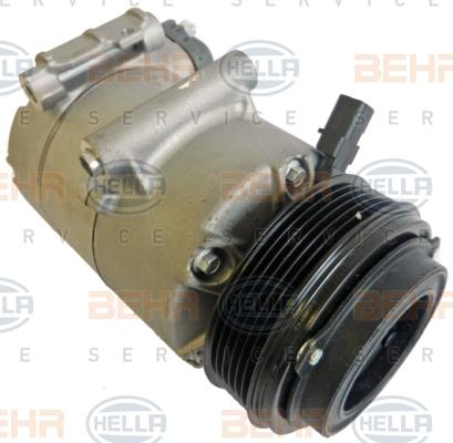 HELLA 8FK 351 272-681 - Compressore, Climatizzatore www.autoricambi360.it