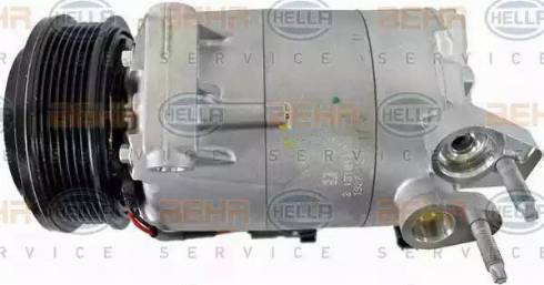 HELLA 8FK 351 272-191 - Compressore, Climatizzatore www.autoricambi360.it