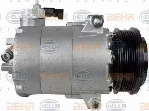 HELLA 8FK 351 272-361 - Compressore, Climatizzatore www.autoricambi360.it