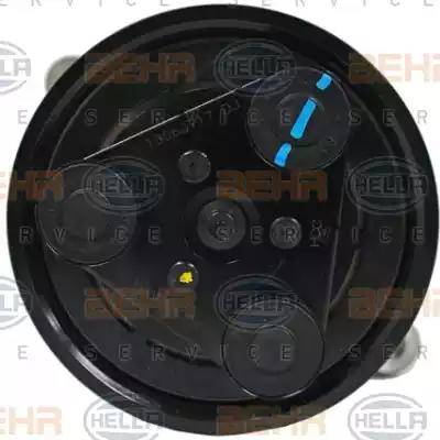 HELLA 8FK 351 272-301 - Compressore, Climatizzatore www.autoricambi360.it