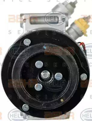 HELLA 8FK 351 272-381 - Compressore, Climatizzatore www.autoricambi360.it