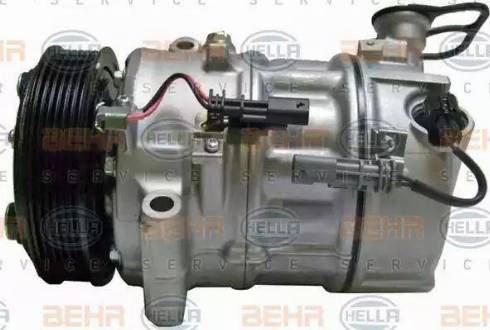 HELLA 8FK 351 272-291 - Compressore, Climatizzatore www.autoricambi360.it