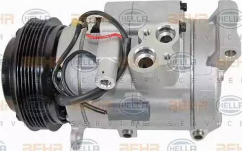 HELLA 8FK 351 272-261 - Compressore, Climatizzatore www.autoricambi360.it
