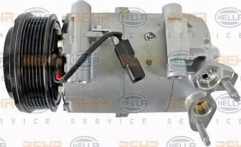 HELLA 8FK 351 272-201 - Compressore, Climatizzatore www.autoricambi360.it