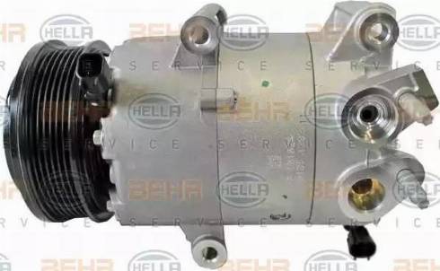 HELLA 8FK 351 272-211 - Compressore, Climatizzatore www.autoricambi360.it