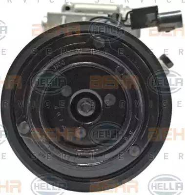 HELLA 8FK 351 272-231 - Compressore, Climatizzatore www.autoricambi360.it