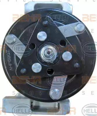 HELLA 8FK 351 272-221 - Compressore, Climatizzatore www.autoricambi360.it