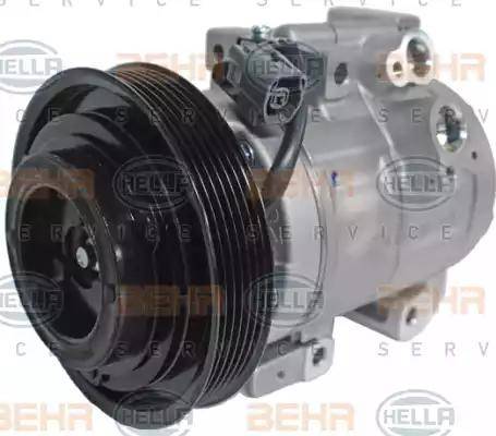 HELLA 8FK 351 272-271 - Compressore, Climatizzatore www.autoricambi360.it