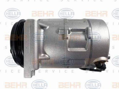 HELLA 8FK 351 272-721 - Compressore, Climatizzatore www.autoricambi360.it