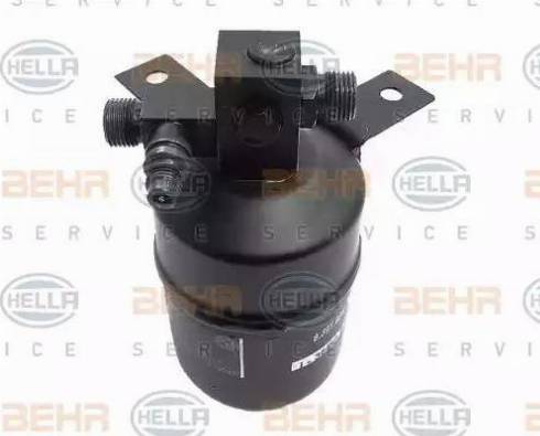 HELLA 8FT 351 195-541 - Essiccatore, Climatizzatore www.autoricambi360.it