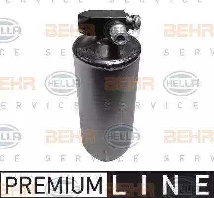 HELLA 8FT 351 196-641 - Essiccatore, Climatizzatore www.autoricambi360.it