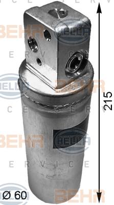 HELLA 8FT 351 196-014 - Essiccatore, Climatizzatore www.autoricambi360.it