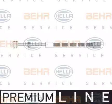 HELLA 8FT 351 198-461 - Essiccatore, Climatizzatore www.autoricambi360.it