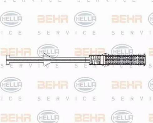 HELLA 8FT 351 198-431 - Essiccatore, Climatizzatore www.autoricambi360.it