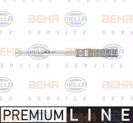 HELLA 8FT 351 198-471 - Essiccatore, Climatizzatore www.autoricambi360.it