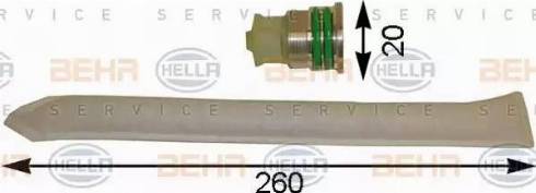 HELLA 8FT 351 193-121 - Essiccatore, Climatizzatore www.autoricambi360.it