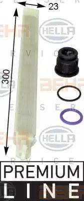 HELLA 8FT 351 193-211 - Essiccatore, Climatizzatore www.autoricambi360.it