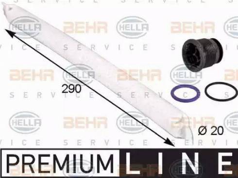 HELLA 8FT 351 193-281 - Essiccatore, Climatizzatore www.autoricambi360.it