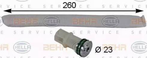 HELLA 8FT 351 193-231 - Essiccatore, Climatizzatore www.autoricambi360.it