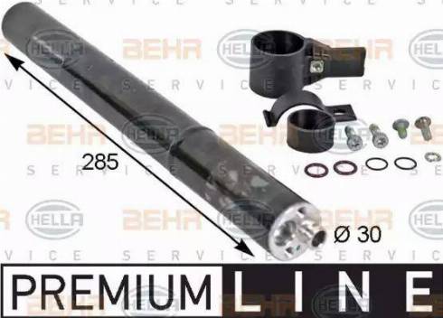HELLA 8FT 351 193-271 - Essiccatore, Climatizzatore www.autoricambi360.it
