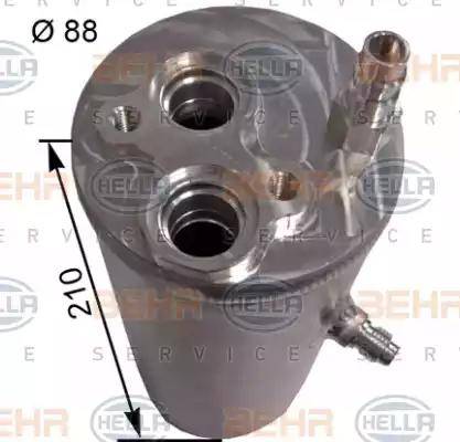 HELLA 8FT 351 192-421 - Essiccatore, Climatizzatore www.autoricambi360.it